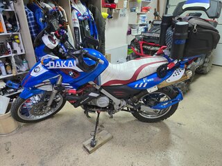 2006 BMW F 650 GS, синий, 300000 рублей, вид 1