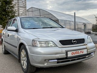 2004 Opel Astra Classic G, серый, 250000 рублей, вид 1