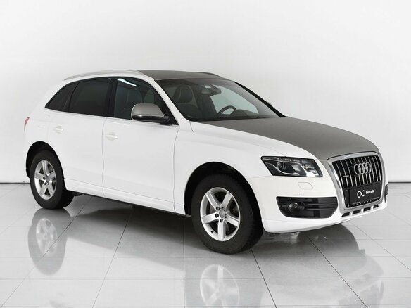 2012 Audi Q5 8tiptronic I (8R), белый, 2350000 рублей - вид 1