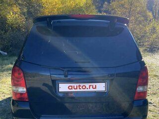 2009 SsangYong Rexton II, чёрный, 1000000 рублей, вид 3