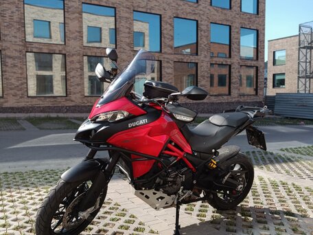 2019 Ducati Multistrada 950, красный, 1323969 рублей, вид 4