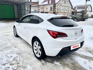 2013 Opel Astra GTC J Рестайлинг, белый, 700000 рублей, вид 5
