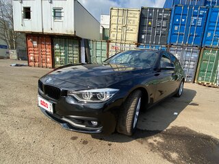2018 BMW 3 серии 320i xDrive VI (F3x) Рестайлинг, чёрный, 2125000 рублей, вид 1