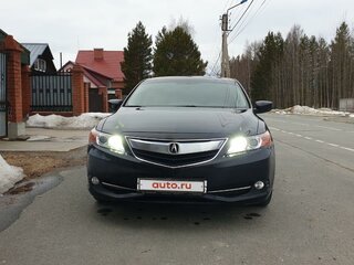 2012 Acura ILX I, чёрный, 1400000 рублей, вид 2