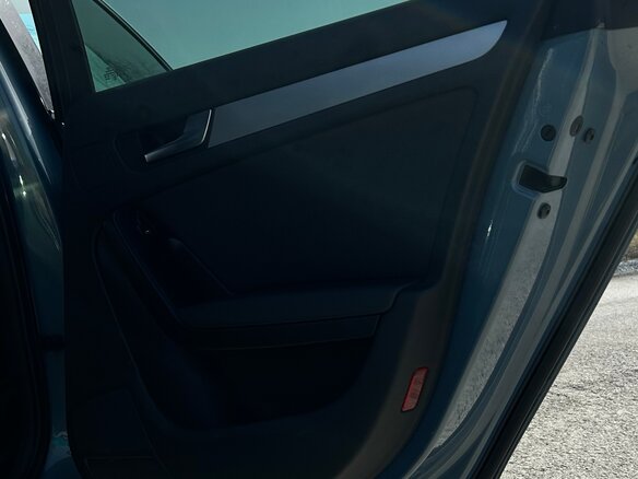 2009 Audi A4 IV (B8), голубой, 1200000 рублей - вид 13