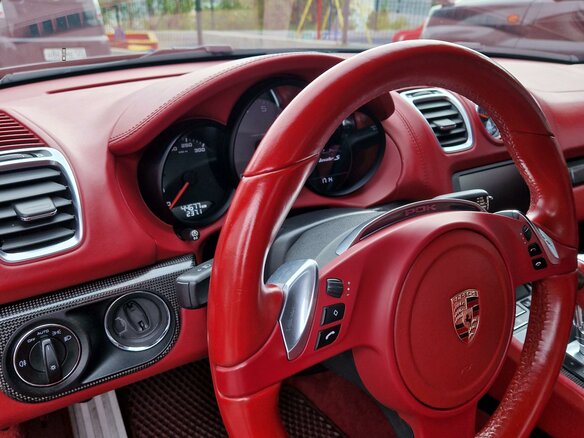 2013 Porsche Boxster S III (981), чёрный, 6000000 рублей - вид 12