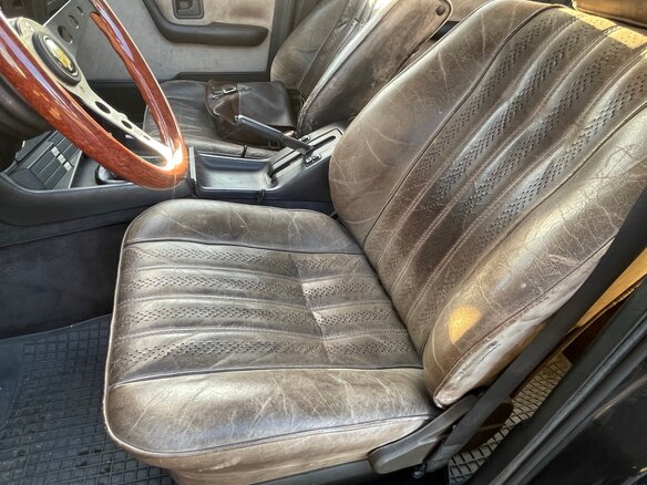 1986 BMW 7 серии 733i 5-speed I (E23), чёрный, 2000000 рублей - вид 8
