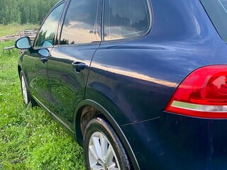 2010 Volkswagen Touareg II, синий, 1750000 рублей, вид 4