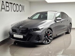 2026 BMW 5 серии 540d xDrive VIII (G60/G61/G68), серый, 15700000 рублей, вид 1
