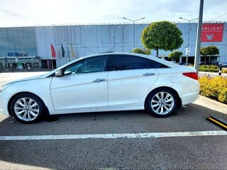 2012 Hyundai Sonata VI (YF), белый, 1100000 рублей, вид 2
