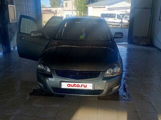 2008 Lada (ВАЗ) Priora I, серый, 300000 рублей, вид 2