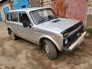 2004 Lada (ВАЗ) 2131 (4x4) I, серебристый, 360000 рублей, вид 2
