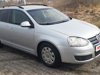2009 Volkswagen Golf V, серебристый, 745500 рублей, вид 2