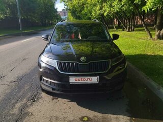 2020 Skoda Kodiaq I, чёрный, 3700000 рублей, вид 1