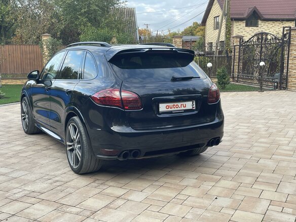 2010 Porsche Cayenne Diesel II (958), чёрный, 3000000 рублей - вид 12