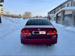 2008 Honda Civic VIII, красный, 750000 рублей, вид 3