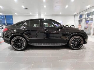 2025 Mercedes-Benz GLE Coupe 450 II (C167) Рестайлинг, чёрный, 14900000 рублей, вид 5