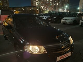 2011 Nissan Almera Classic I, чёрный, 700000 рублей, вид 2