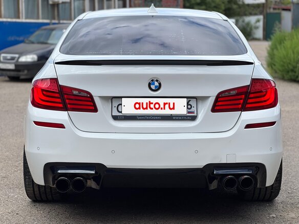 2013 BMW 5 серии 520i VI (F10/F11/F07), белый, 1650000 рублей - вид 6