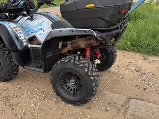 2011 Yamaha Grizzly 700, серебристый, 935000 рублей, вид 3