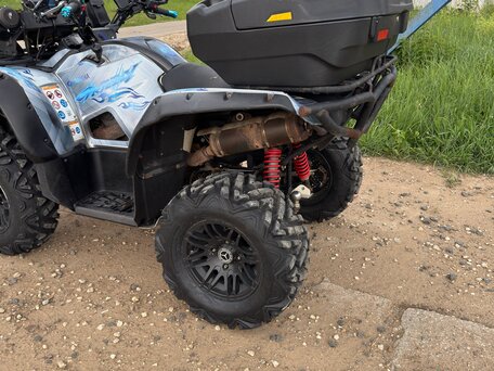 2011 Yamaha Grizzly 700, серебристый, 935000 рублей, вид 3