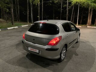 2008 Peugeot 308 I, серебристый, 350000 рублей, вид 3