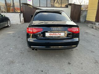 2013 Audi A4 IV (B8) Рестайлинг, чёрный, 1350000 рублей, вид 4