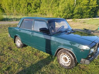 2007 Lada (ВАЗ) 2107, зелёный, 130000 рублей, вид 1