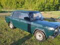 2007 Lada (ВАЗ) 2107, зелёный, 130000 рублей
