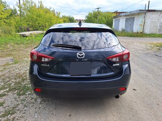2014 Mazda Axela III, синий, 1150000 рублей, вид 4