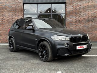2018 BMW X5 30d III (F15), чёрный, 4450000 рублей, вид 2