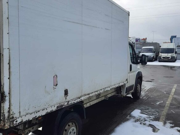 2013 Fiat Professional Ducato, белый, 1950000 рублей - вид 12