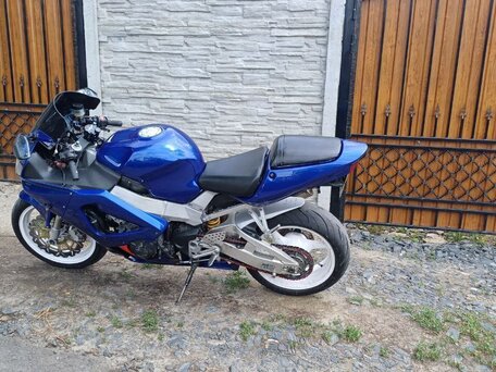 2001 Honda CBR 900RR Fireblade, синий, 425000 рублей, вид 1