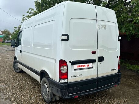 2008 Renault Master, белый, 800000 рублей, вид 4