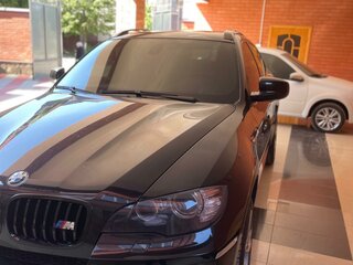 2009 BMW X6 M I (E71), чёрный, 3000000 рублей, вид 1