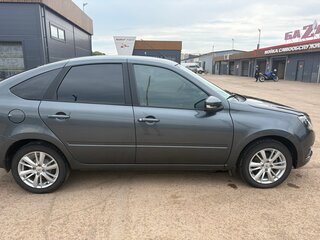 2024 Lada (ВАЗ) Granta I Рестайлинг, серый, 850000 рублей, вид 4