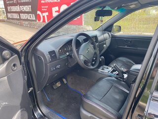 2008 Kia Sorento I Рестайлинг, чёрный, 980000 рублей, вид 5