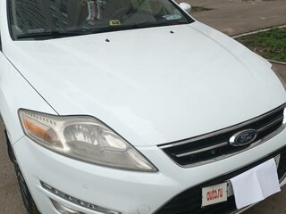 2012 Ford Mondeo IV Рестайлинг, белый, 750000 рублей, вид 2