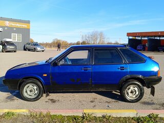 2003 Lada (ВАЗ) 21093i, серебристый, 100000 рублей, вид 3