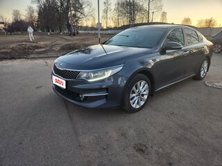 2018 Kia Optima IV, серый, 1430000 рублей, вид 1