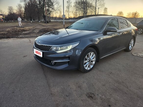 2018 Kia Optima IV, серый, 1430000 рублей