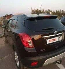 2013 Opel Mokka I, коричневый, 1050000 рублей, вид 2