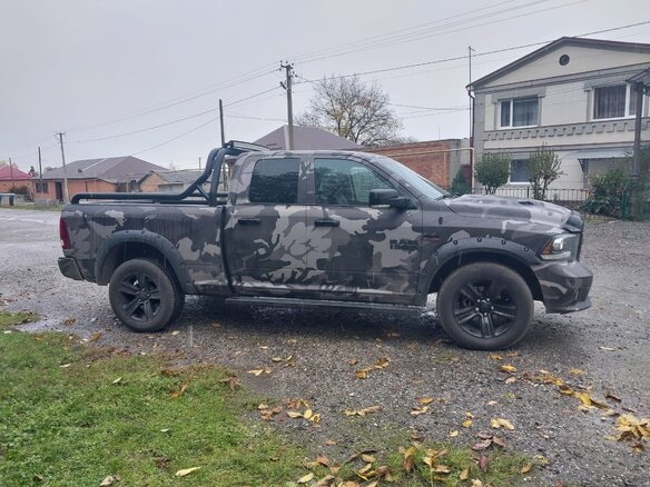 2014 Dodge RAM IV (DS/DJ), серый, 4900000 рублей - вид 5