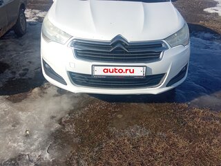 2013 Citroen C4 II, белый, 570000 рублей, вид 2