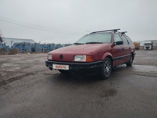 1992 Volkswagen Passat B3, красный, 105000 рублей, вид 5