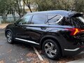 2021 Hyundai Santa Fe IV Рестайлинг, чёрный - вид 6