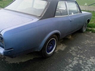 1971 Opel Rekord C, синий, 100000 рублей, вид 5