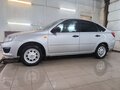 2017 Lada (ВАЗ) Granta I, серебристый, 650000 рублей - вид 8
