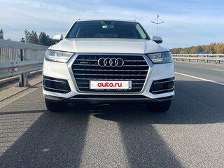2016 Audi Q7 II (4M), белый, 3350000 рублей, вид 1