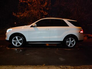 2015 Mercedes-Benz M-Класс 350 CDI III (W166), белый, 2880000 рублей, вид 1